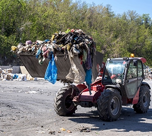 Junk hauling